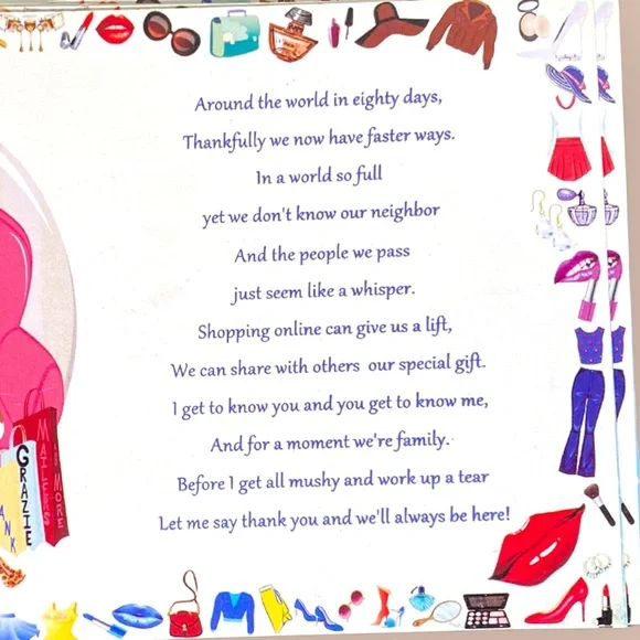 Posh World 50 4X6 Cards PRICE IS FIRM. - Picture 3 of 4